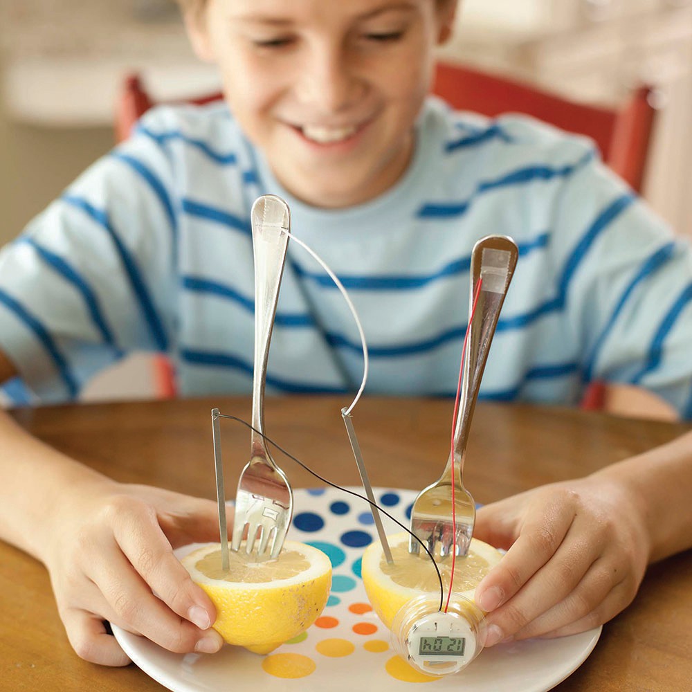 Kidzlabs /Lemon Clock