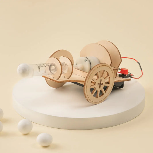 Cannon Diy Kit, Educational Stem Toy For Kids, Craft Kit