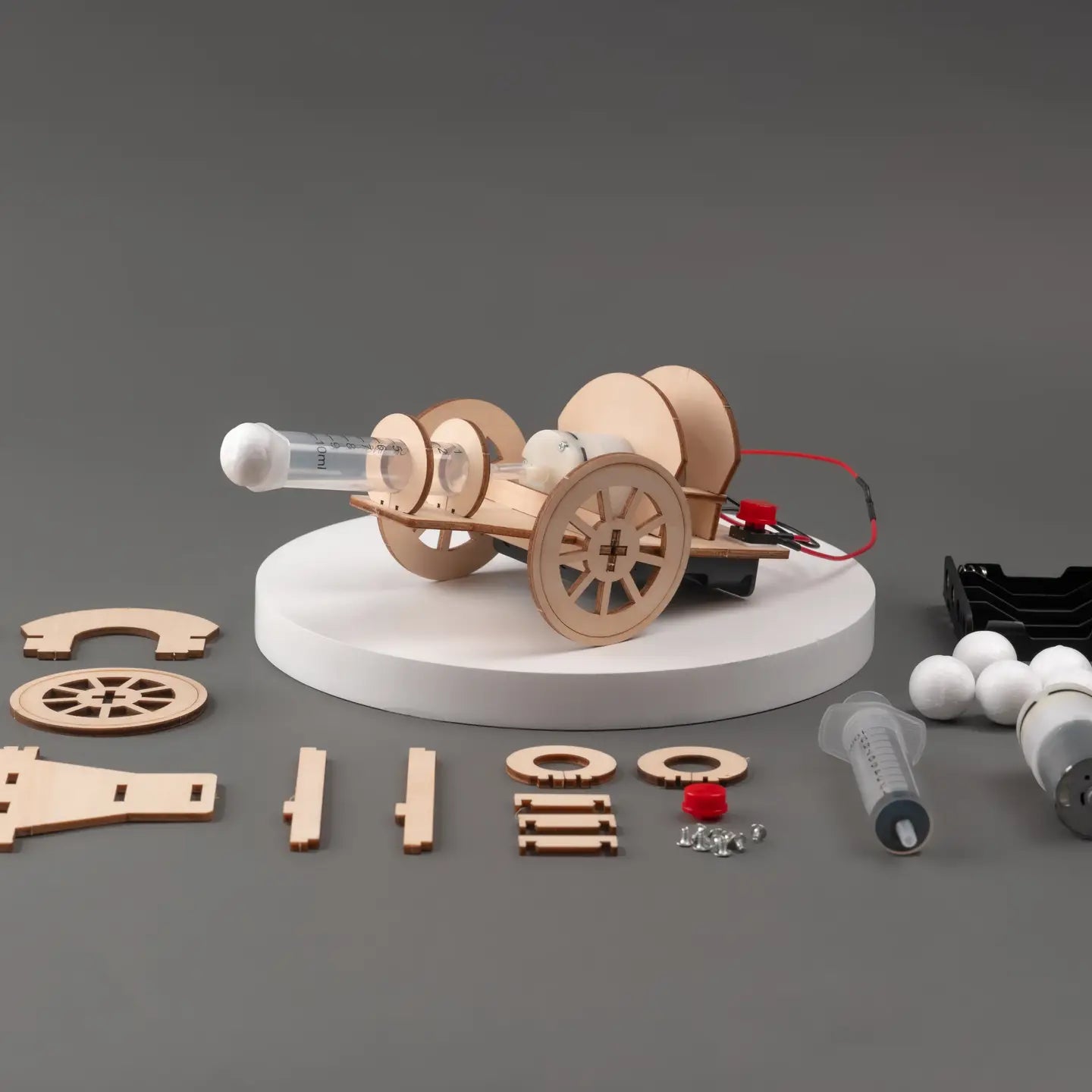 Cannon Diy Kit, Educational Stem Toy For Kids, Craft Kit
