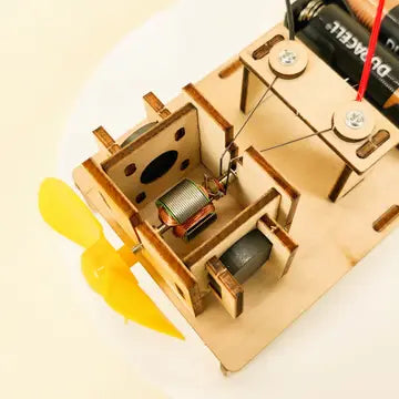 Electric Motor Diy Kit, Educational Stem Toy For Kids