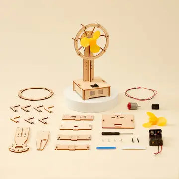 Electric Fan Diy Kit - Stem Toy For Kid, Craft Kit