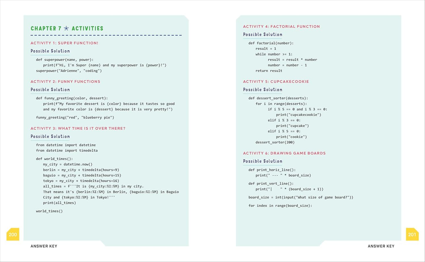 Coding For Kids: Python