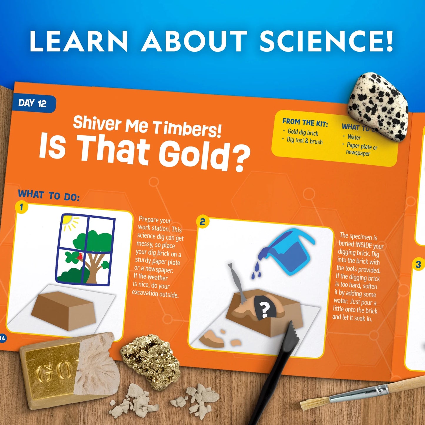 National Geographic 12 Days of Science Countdown Calendar