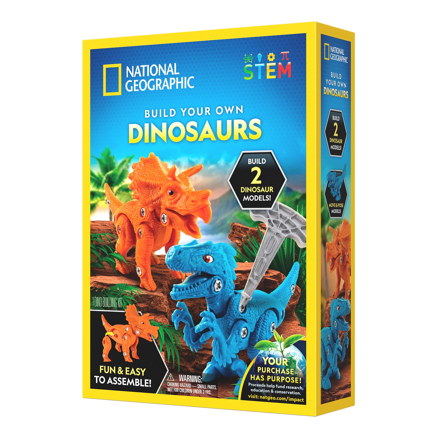 National Geographic Build Your Own Dinosaurs