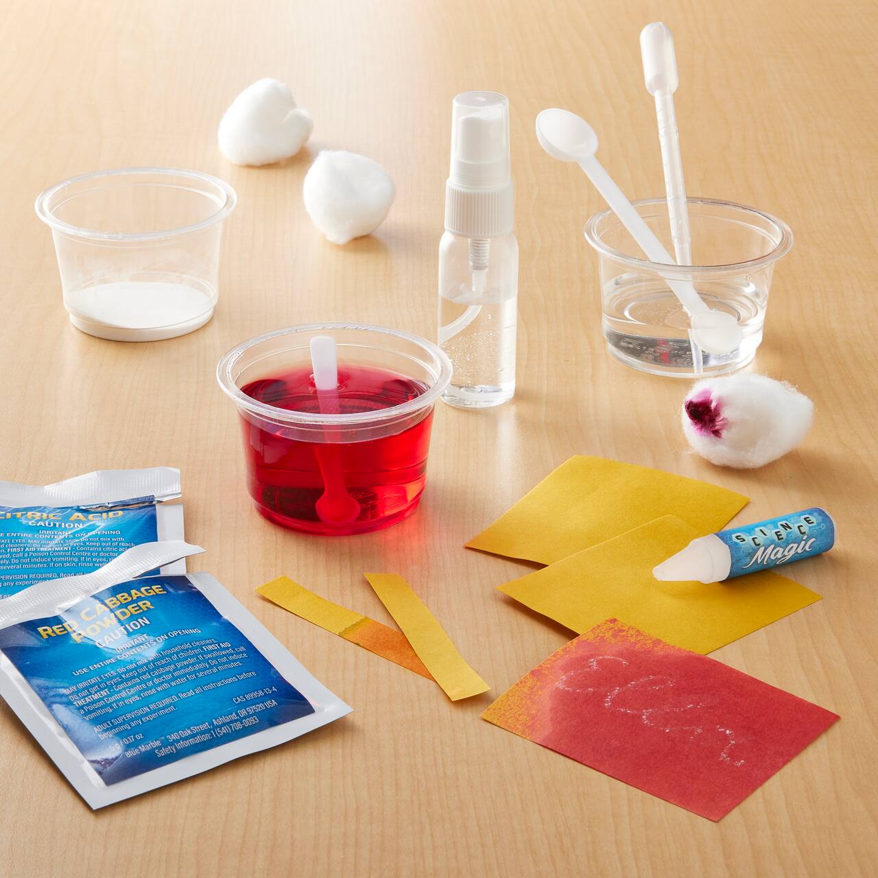 National Geographic Cool Reactions Chemistry Kit