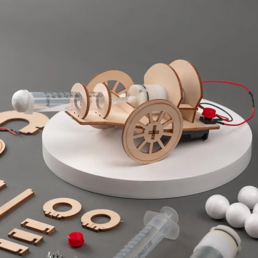 Cannon Diy Kit, Educational Stem Toy For Kids, Craft Kit