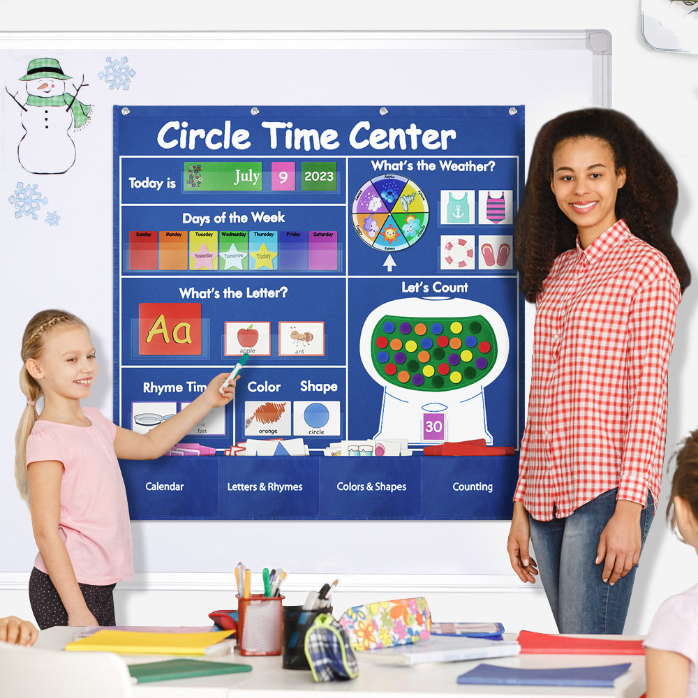 Cycle Time Learning Center Card Bag