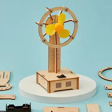 Electric Fan Diy Kit - Stem Toy For Kid, Craft Kit