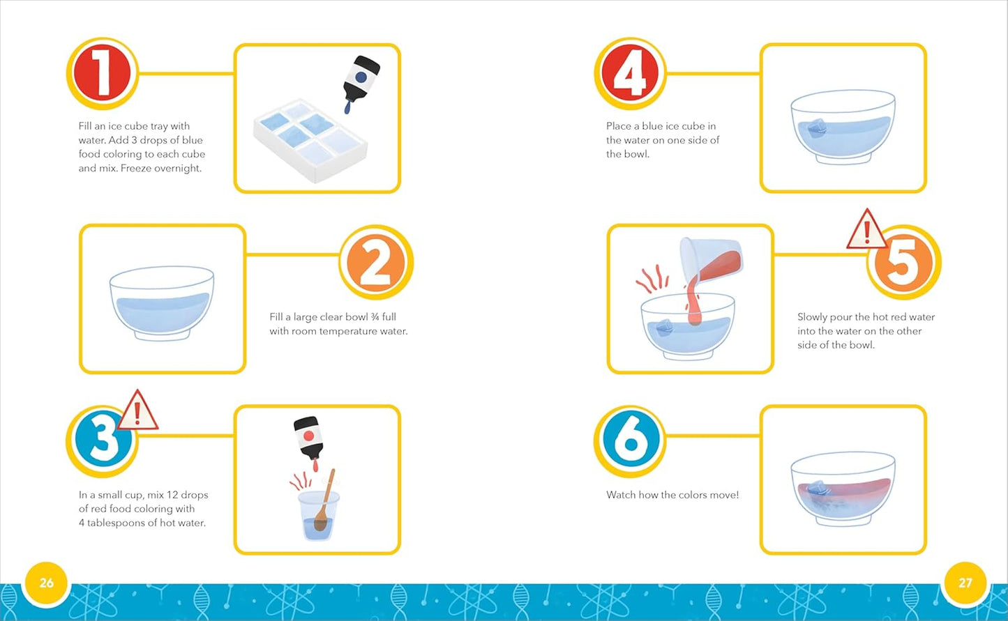 Big Chemistry Experiments For Little Kids