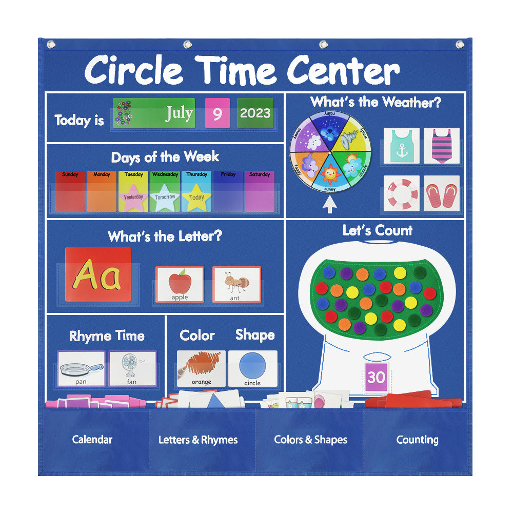 Cycle Time Learning Center Card Bag