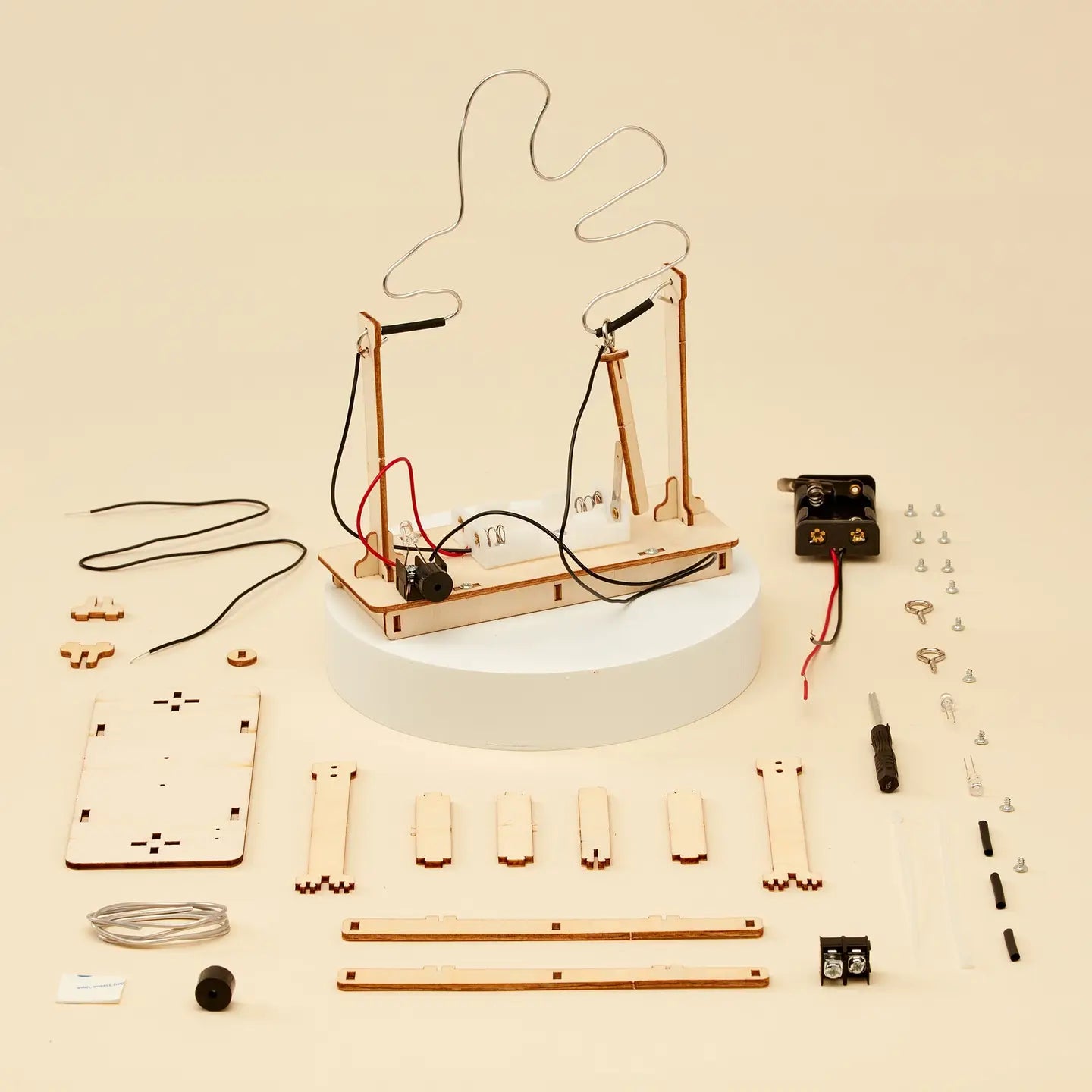 Buzz Wire Game Diy Kit, Stem Toy For Kids, Craft Kit