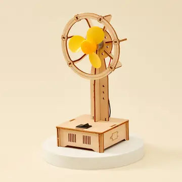 Electric Fan Diy Kit - Stem Toy For Kid, Craft Kit