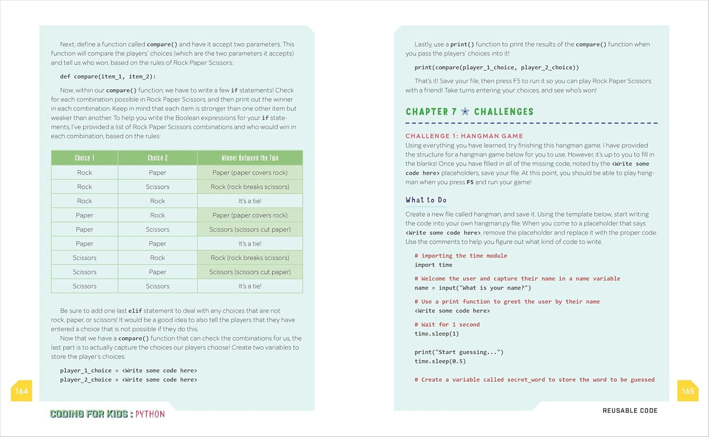 Coding For Kids: Python