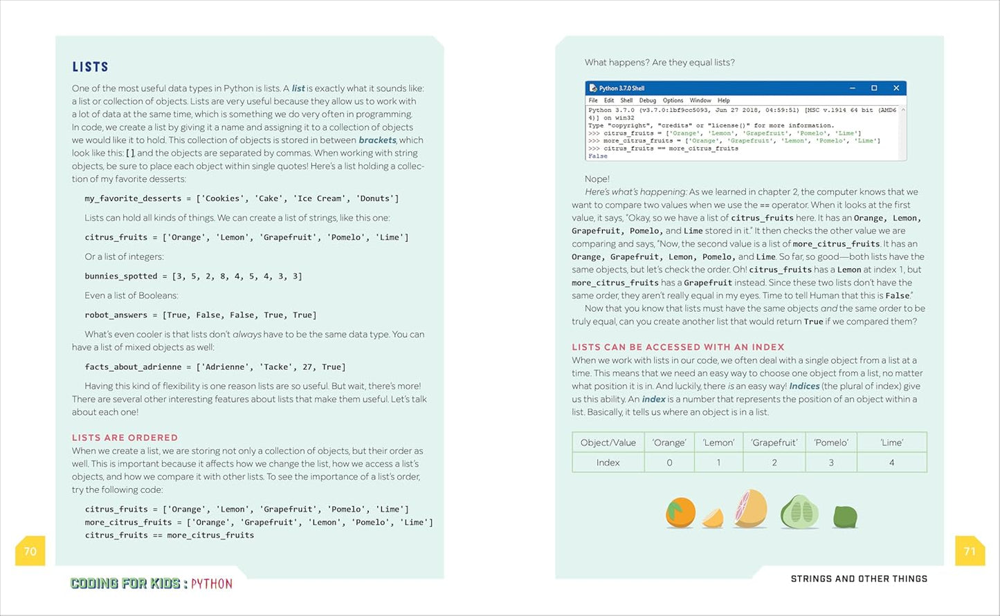 Coding For Kids: Python