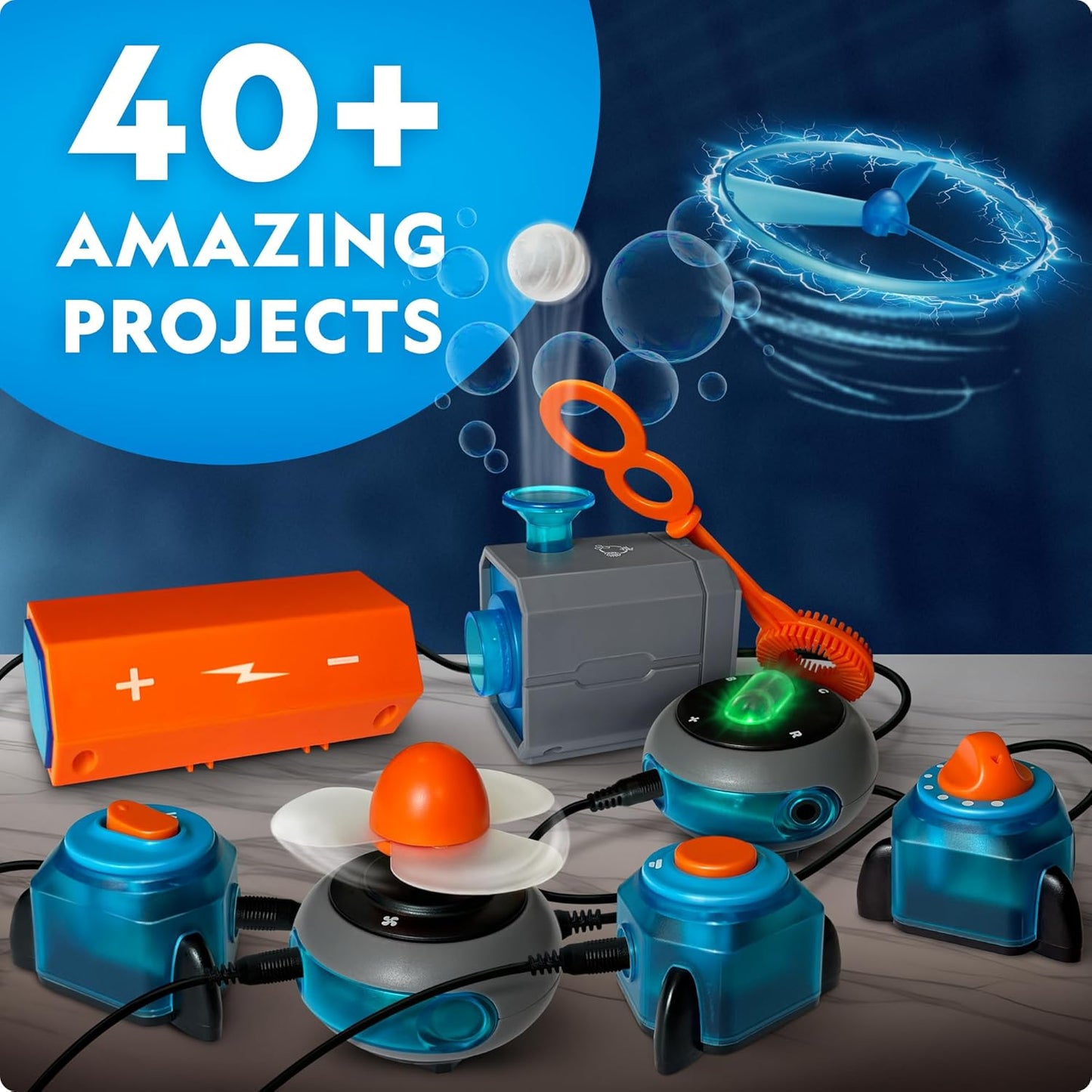 National Geographic Epic Circuits Science Kit