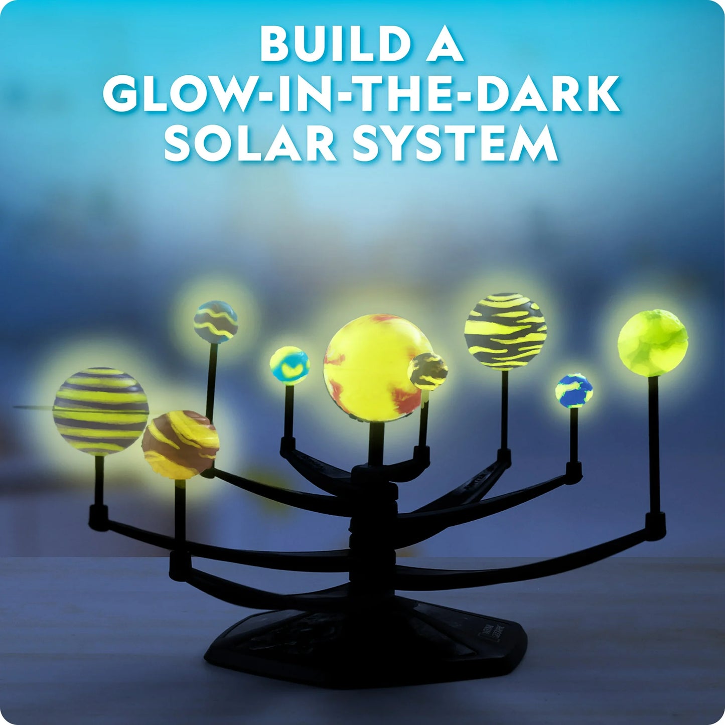 National Geographic Glow-in-the-Dark Solar System Activity Kit