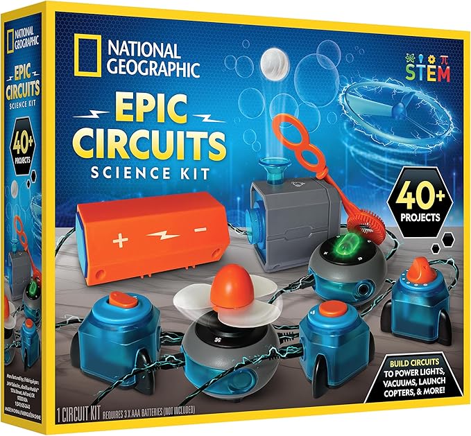 National Geographic Epic Circuits Science Kit