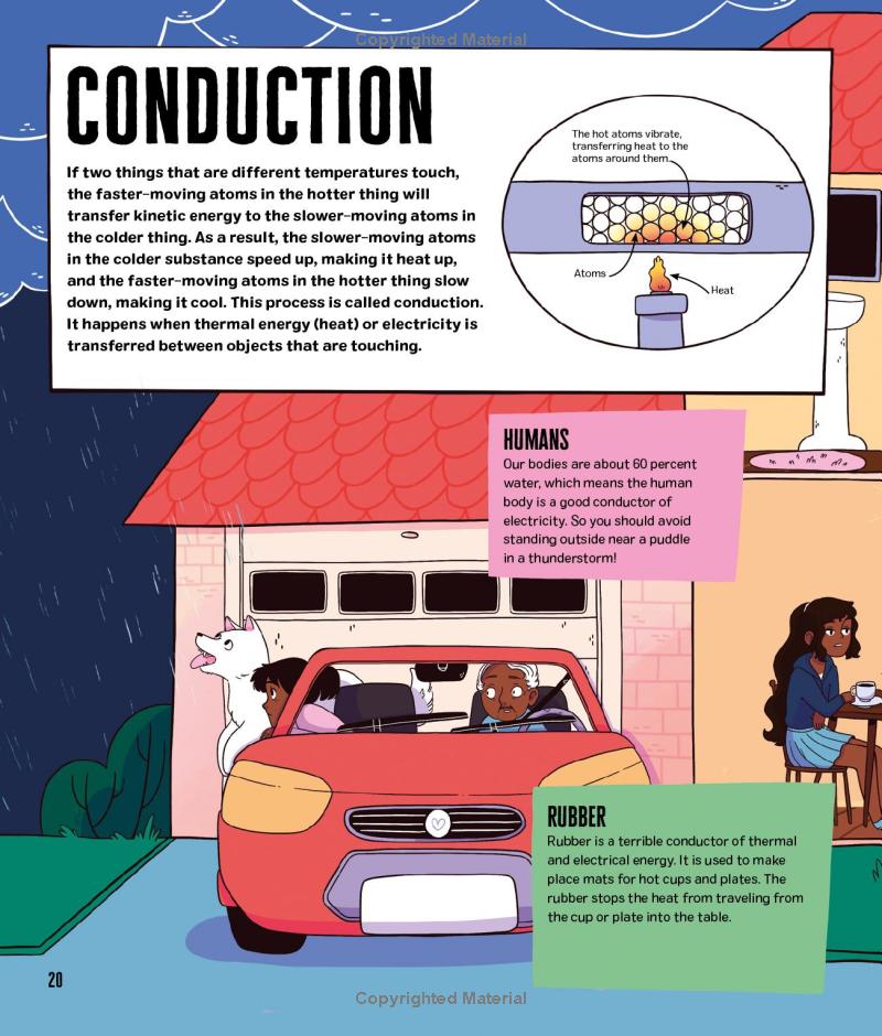 Everyday Stem Science—Energy
