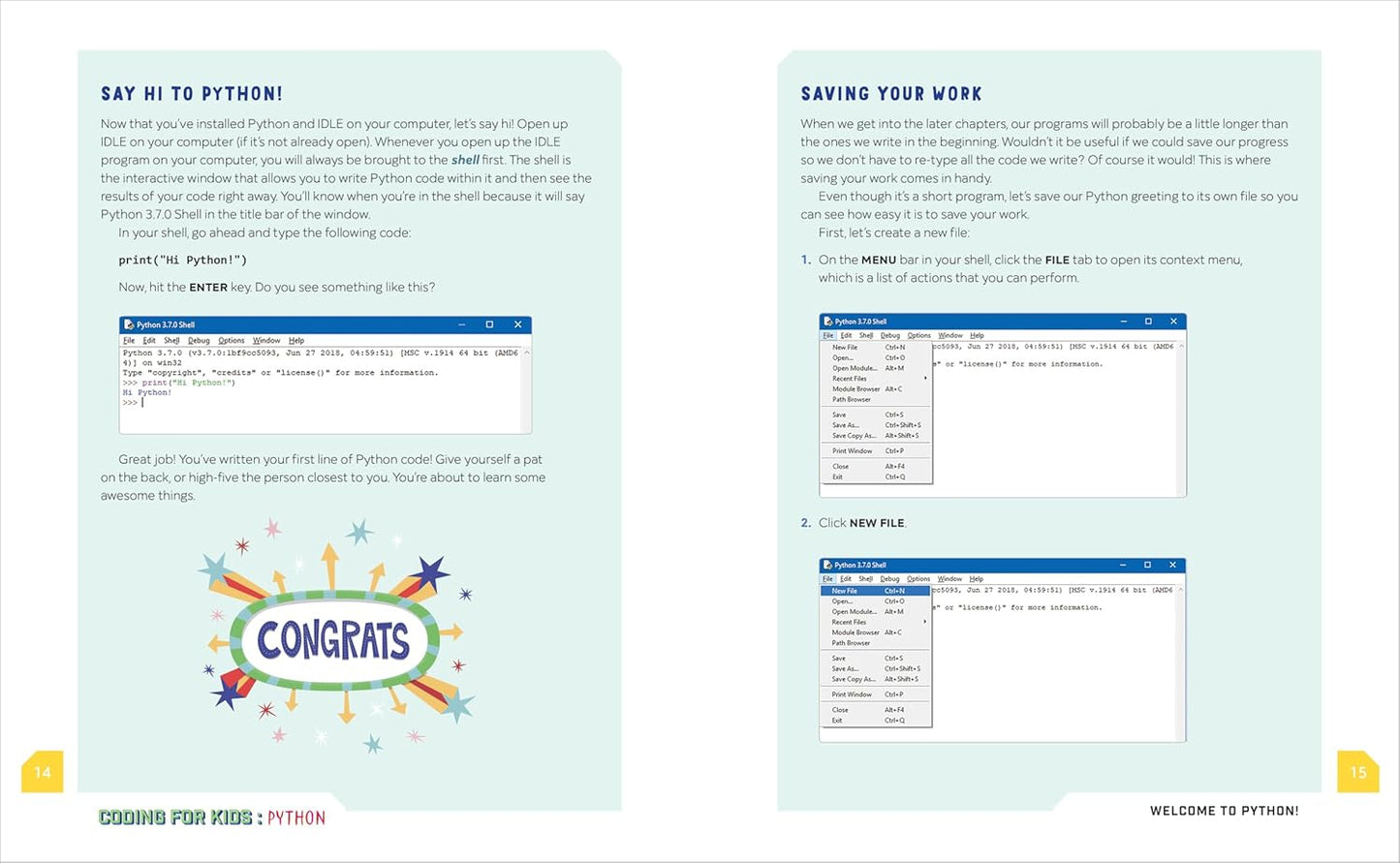 Coding For Kids: Python