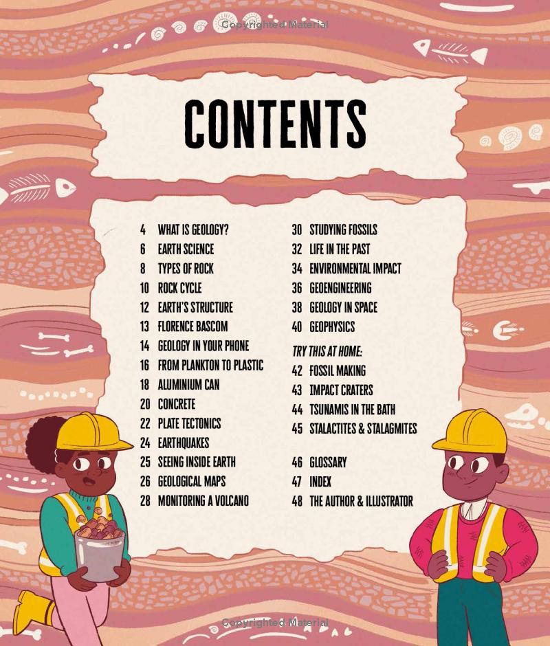 Everyday Stem Science—Geology