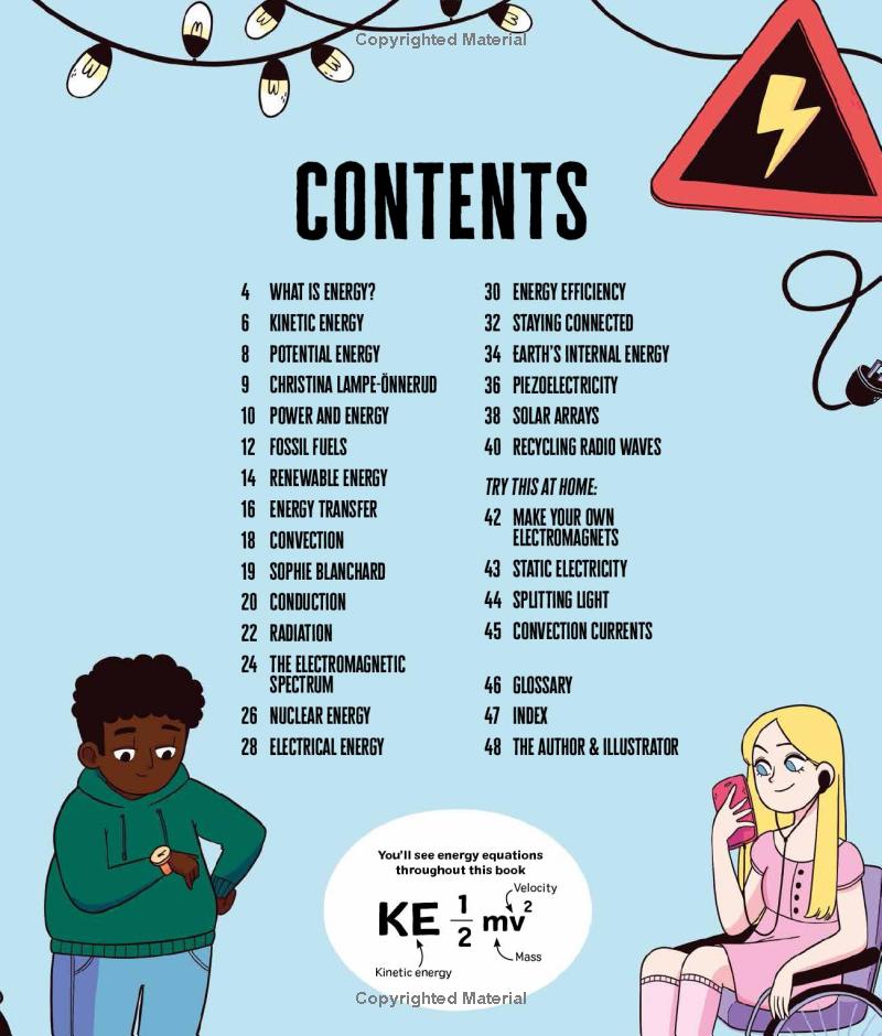Everyday Stem Science—Energy
