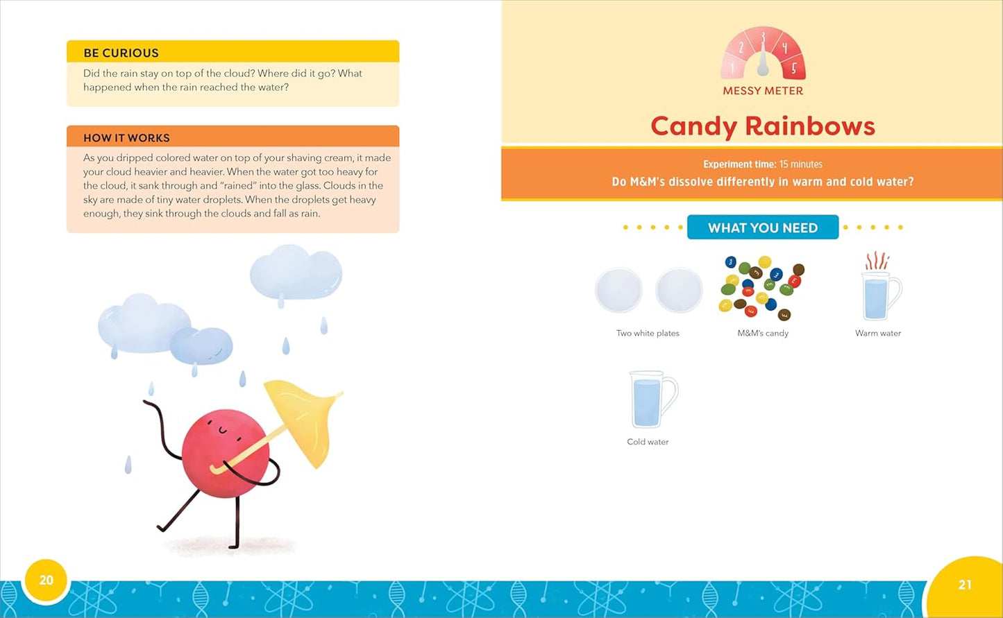 Big Chemistry Experiments For Little Kids
