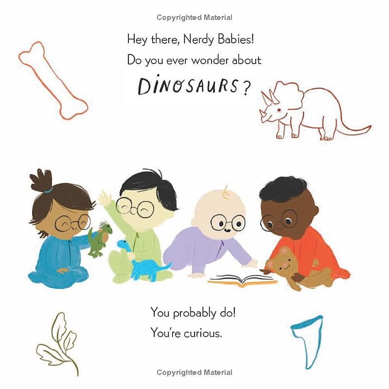 Nerdy Babies: Dinosaurs
