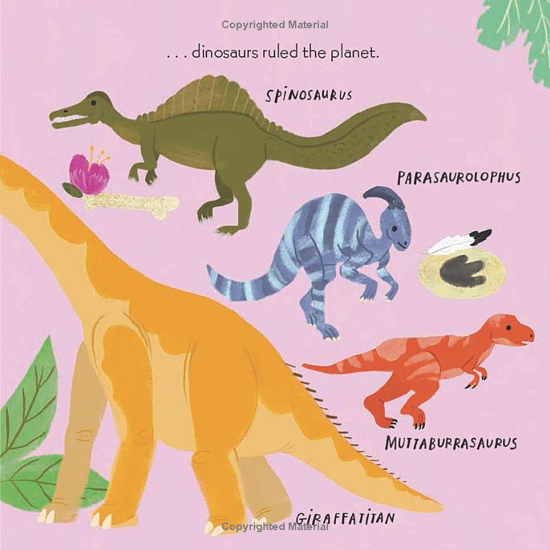 Nerdy Babies: Dinosaurs