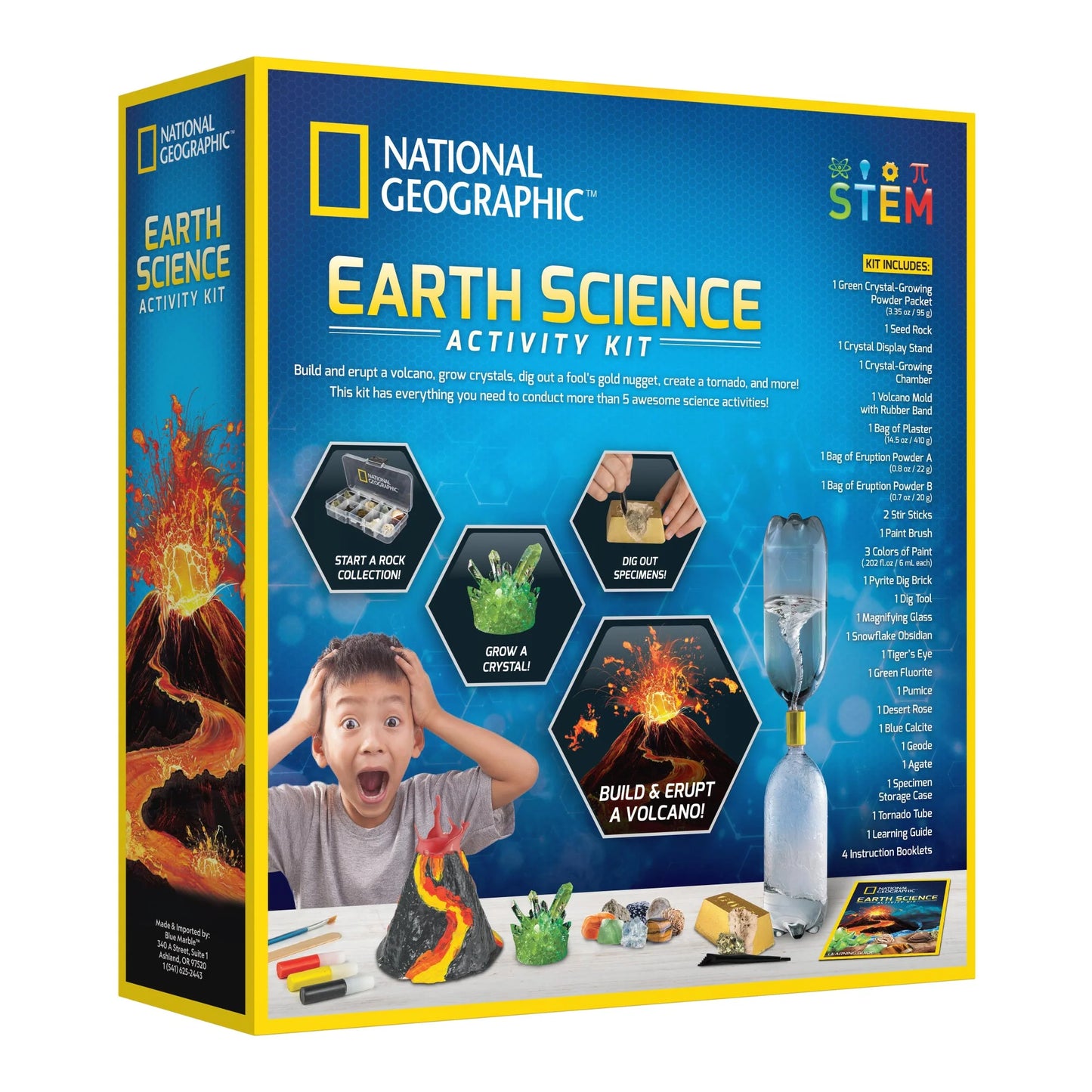 National Geographic Earth Science Activity Kit