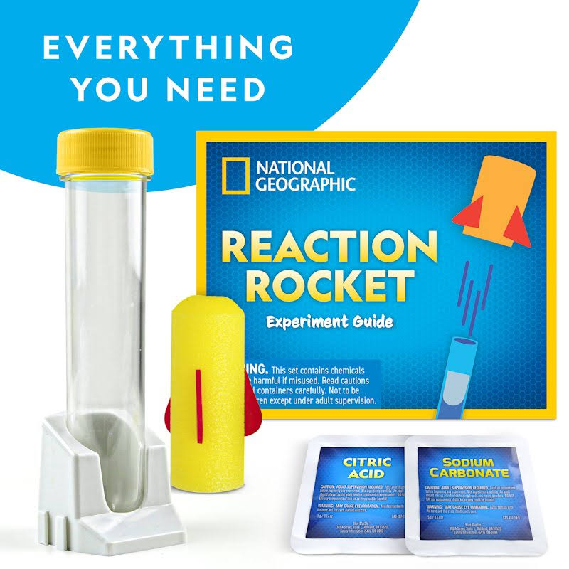 National Geographic Reaction Rocket