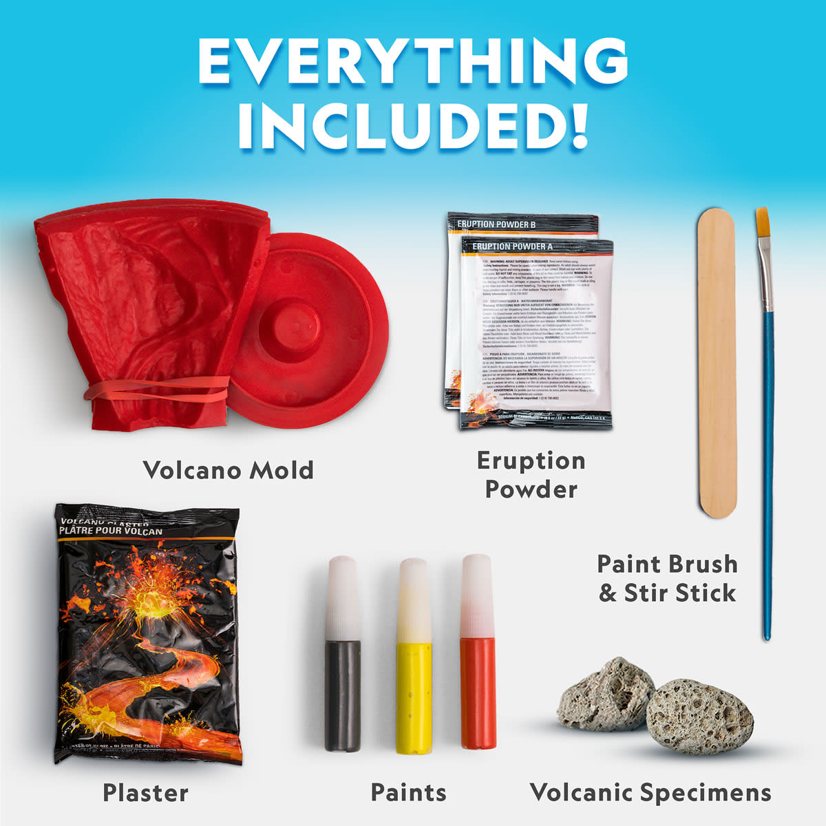 National Geographic Volcano Science Kit