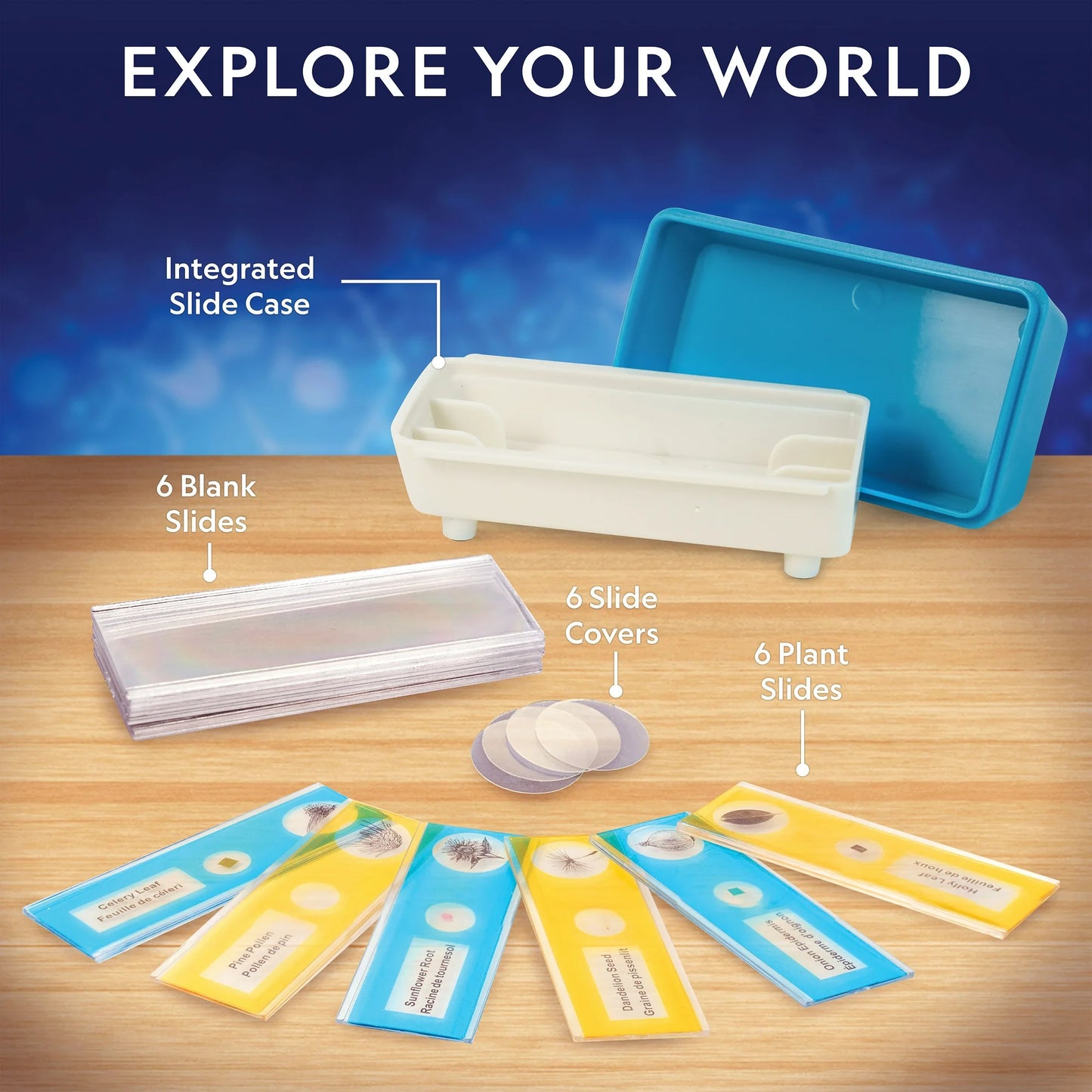 National Geographic Starter Microscope Kit