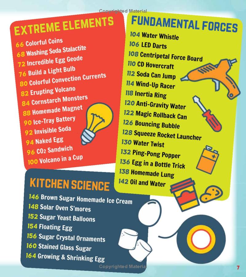 Steve Spangler's Super-Cool Science Experiments: 50 Stem Home Projects