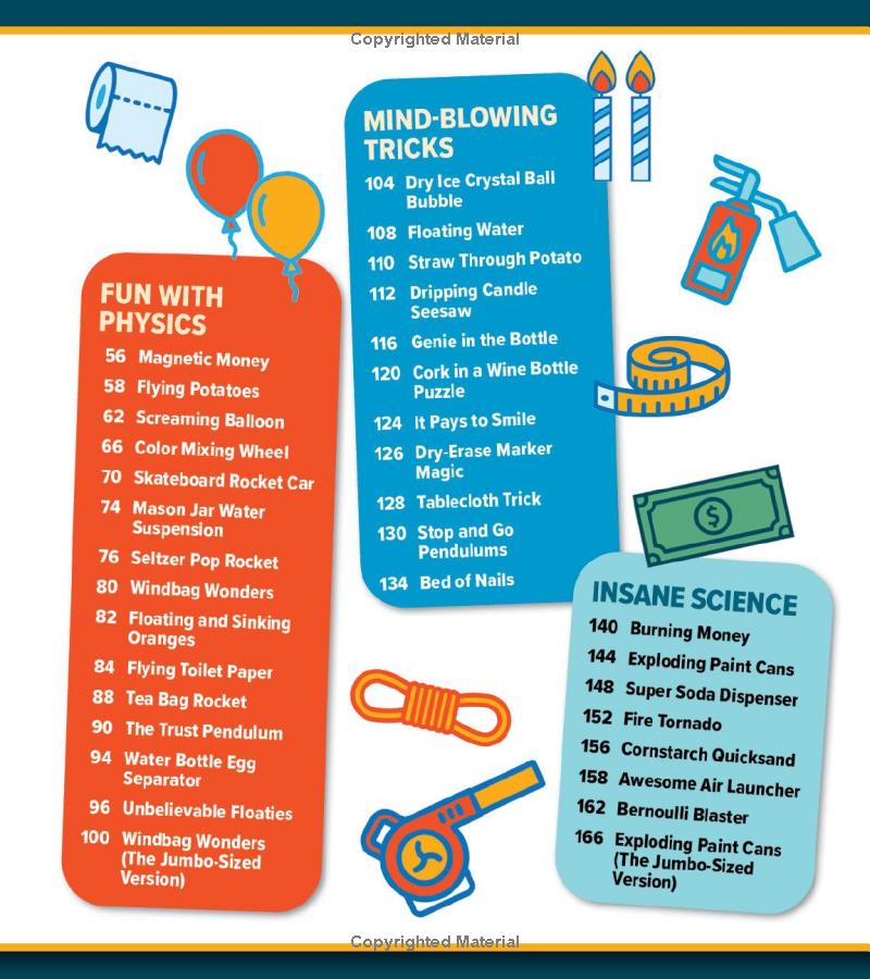 Steve Spangler's Mind-Blowing Science Experiments for Kids and their Families