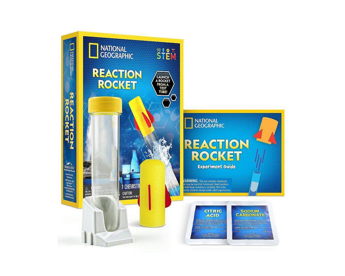 National Geographic Reaction Rocket