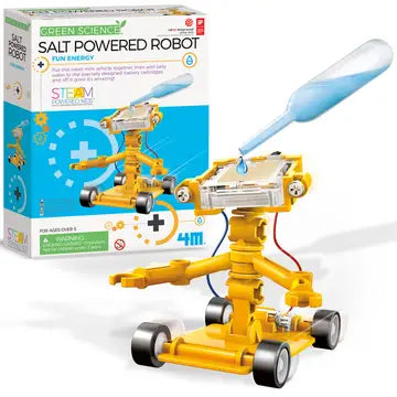 Green Science/Salt-Powered Robot