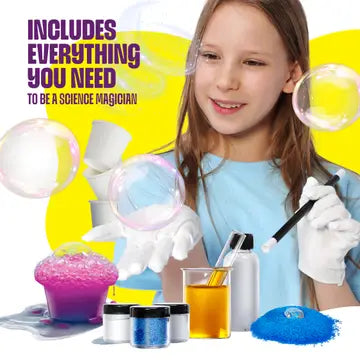 Science Magic Kit For Kids - Activity Kit