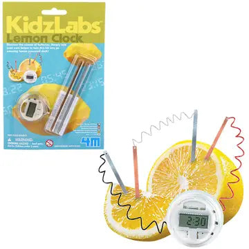Kidzlabs /Lemon Clock