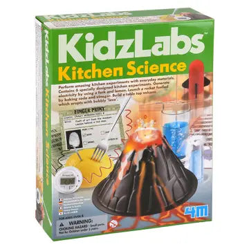 Kidzlabs /Kitchen Science