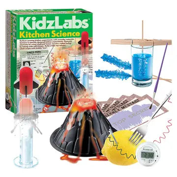 Kidzlabs /Kitchen Science