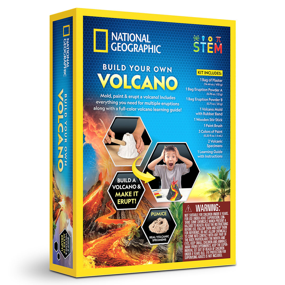 National Geographic Volcano Science Kit