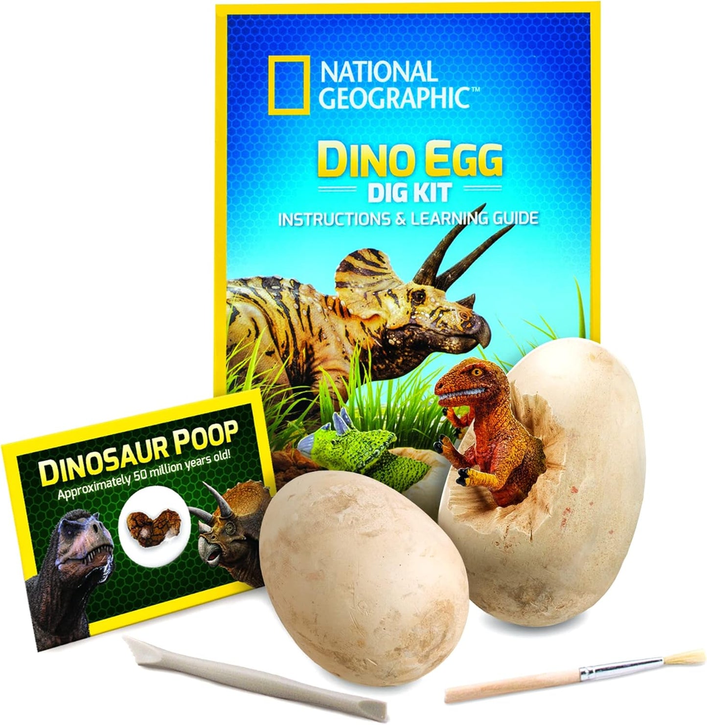 National Geographic Dino Egg Dig Kit