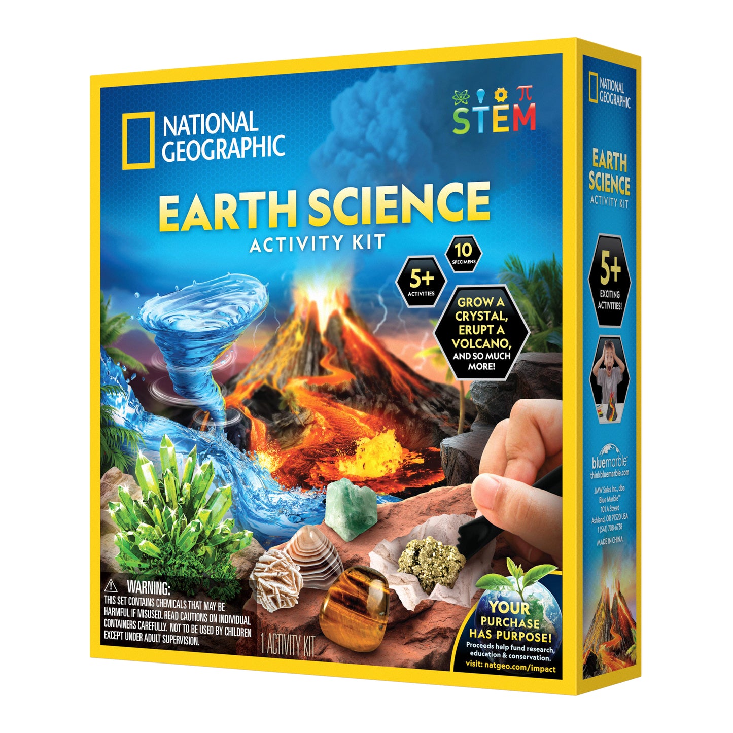 National Geographic Earth Science Activity Kit