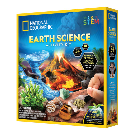 National Geographic Earth Science Activity Kit