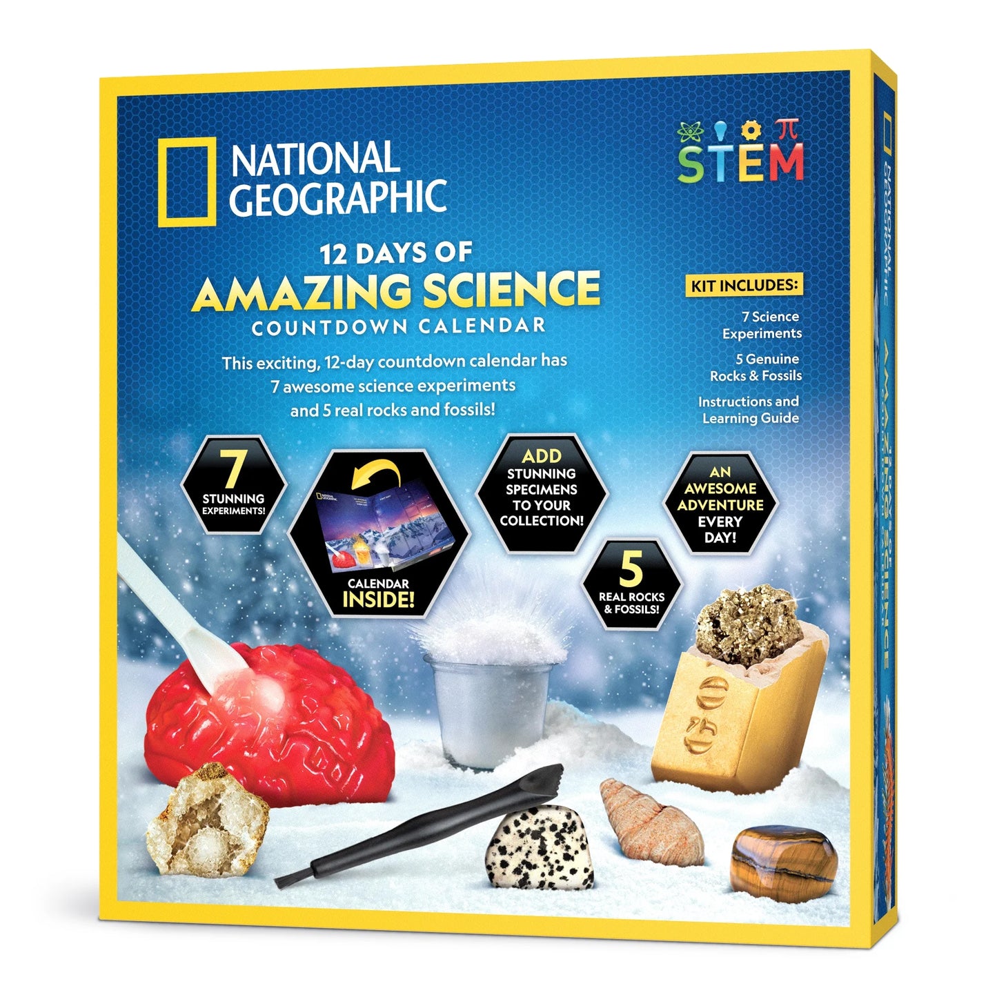 National Geographic 12 Days of Science Countdown Calendar