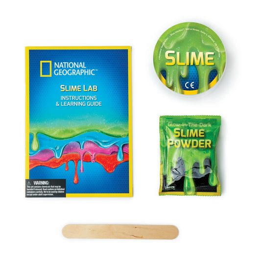National Geographic Impulse Slime Lab - Green