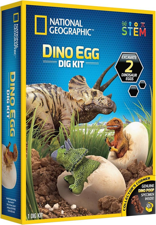 National Geographic Dino Egg Dig Kit