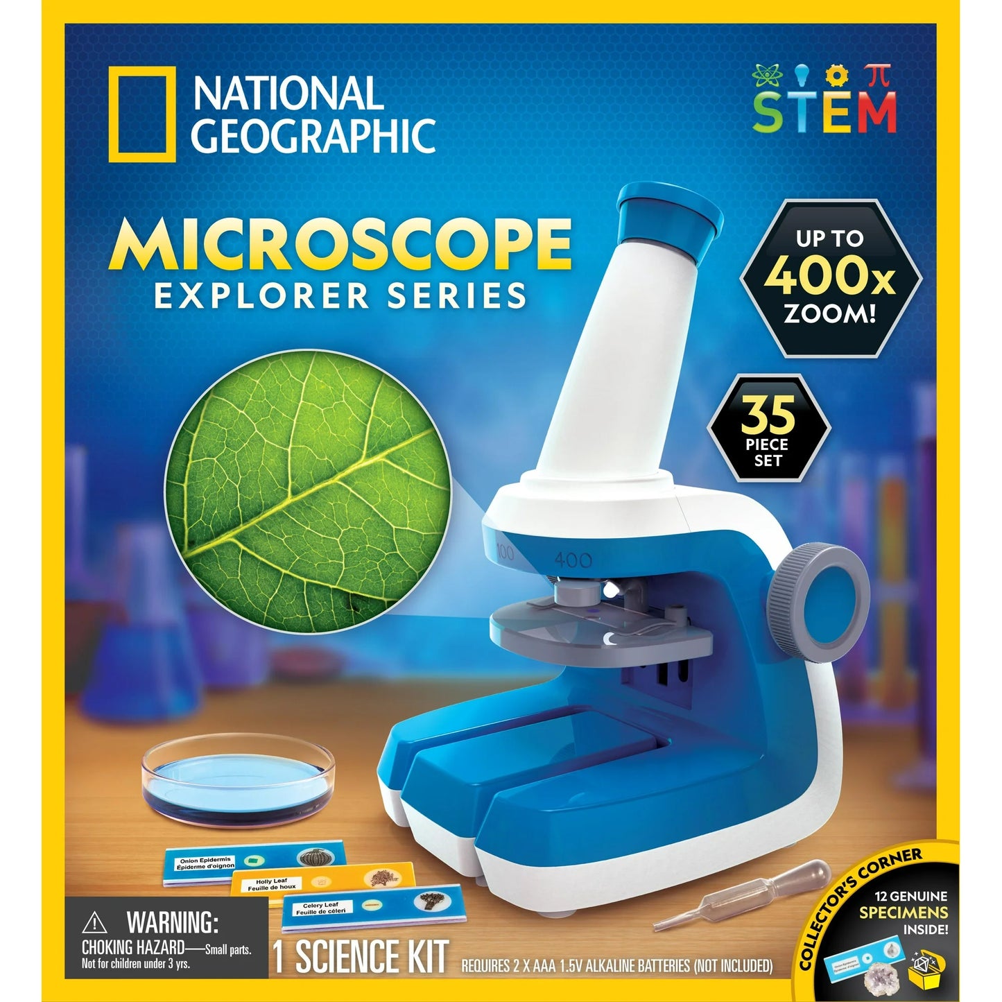National Geographic Starter Microscope Kit