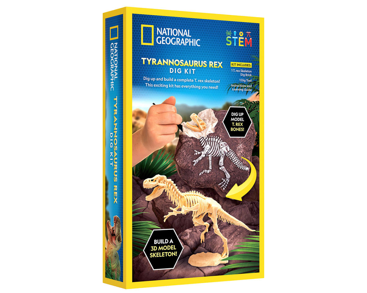 National Geographic Tyrannosaurus Rex Dig Kit