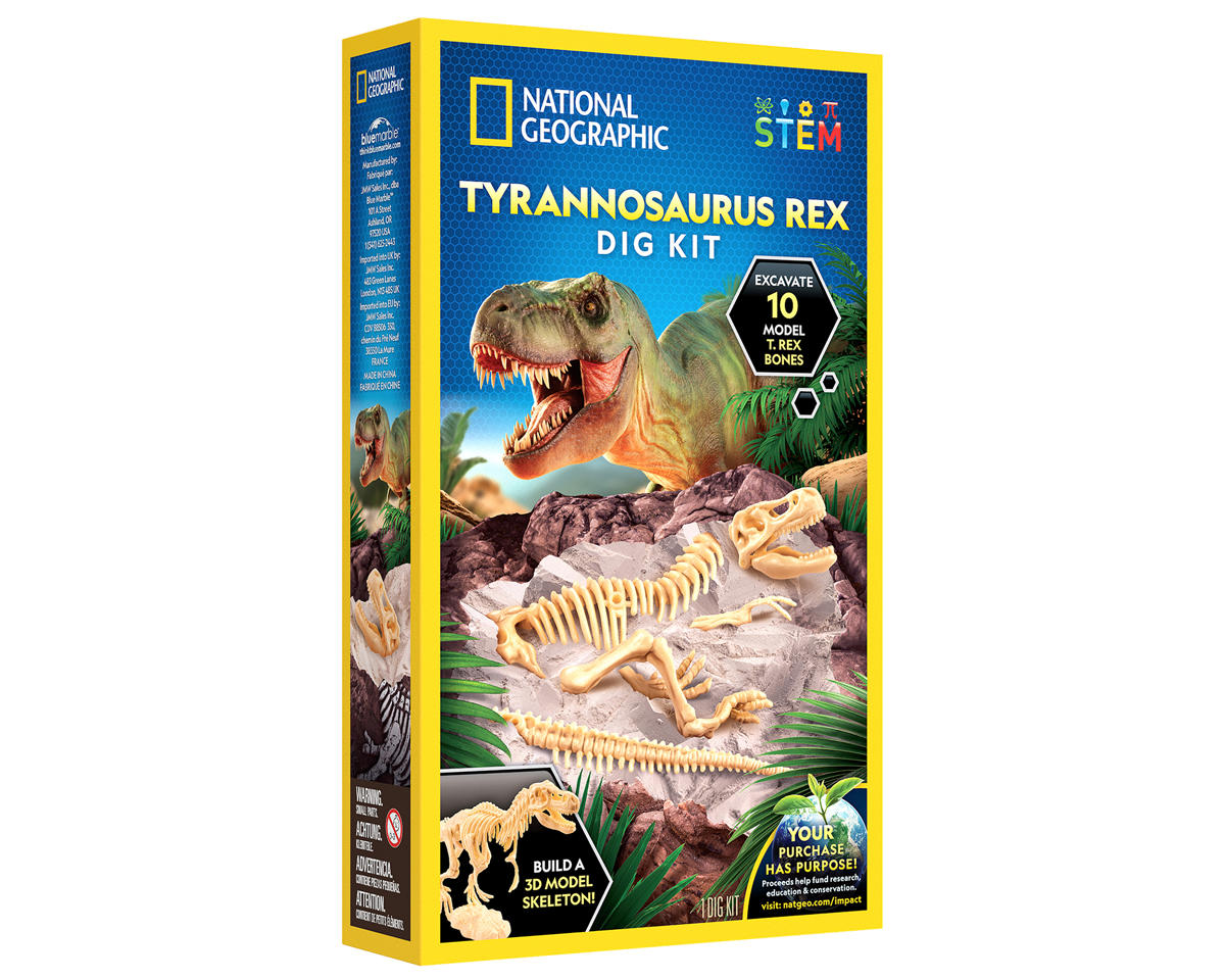 National Geographic Tyrannosaurus Rex Dig Kit